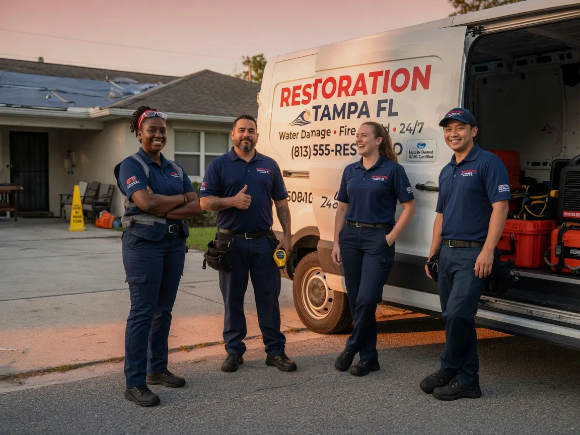 Water Damage Restoration company in Rover, AR